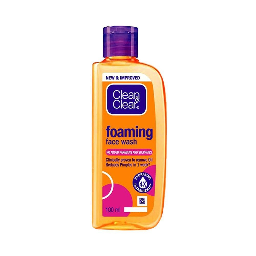 Clean & Clear Foaming Face Wash 150ml